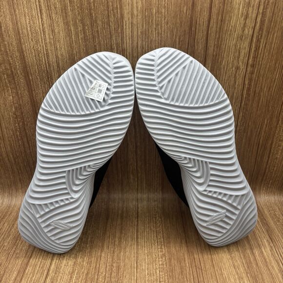 Skechers Men's Bounder Intread Slip On Shoes Black Orange Size Men's 10.5 NEW - Picture 7 of 11